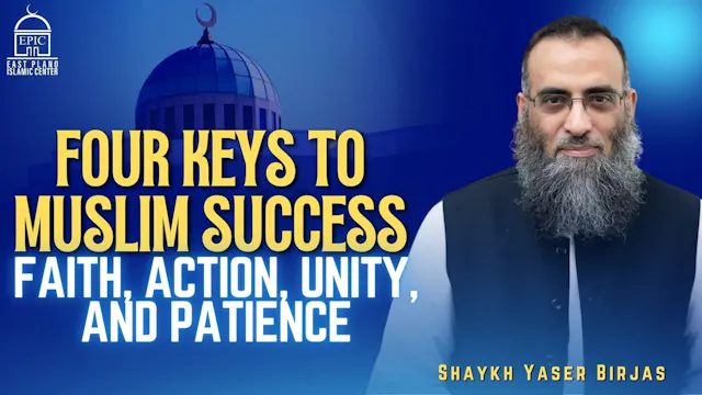 Four Keys To Success: Faith, Action, ...