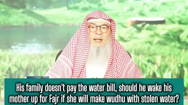 His Family Doesn't Pay Water Bill Can...