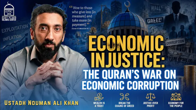 Economic Injustice: The Quran's War O...