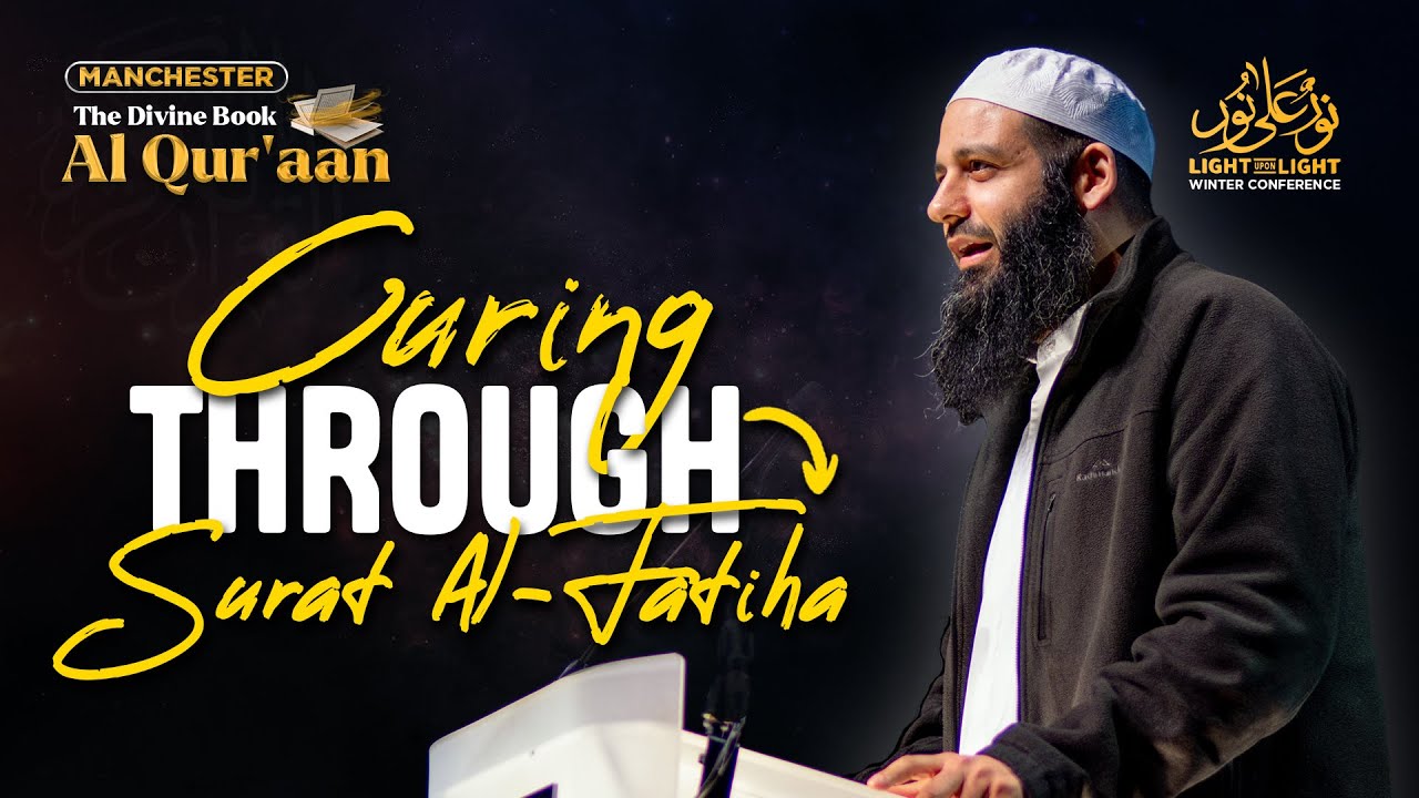 Curing Anxiety, Depression & Distress Through Surat Al-Fatiha  Abu Bakr Zoud