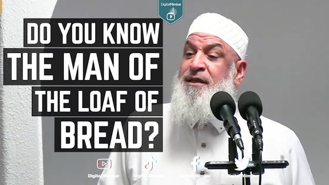 Do You Know The Man Of The Loaf Of Br...