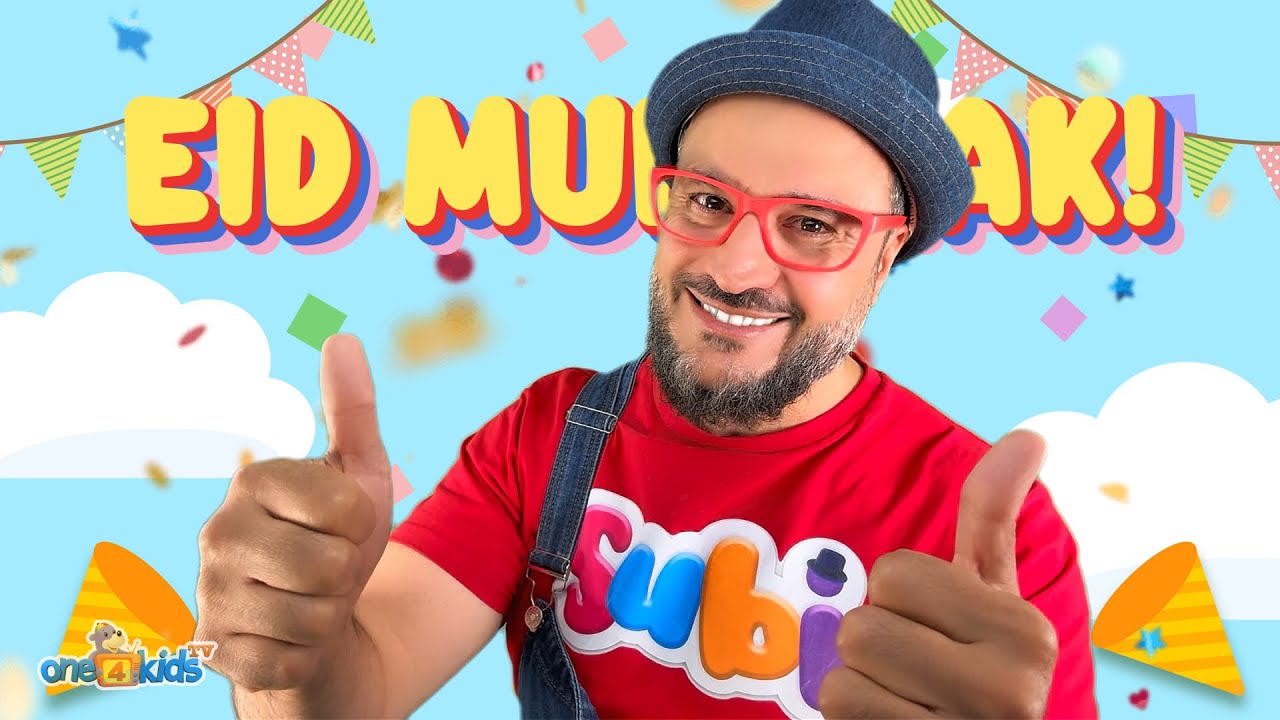 Eid Al-Adha with Subi! 🎉