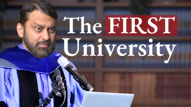 The Muslim Origins Of Graduation Gown...