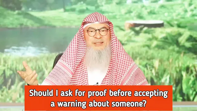 Should I Ask For Proof Before Accepti...