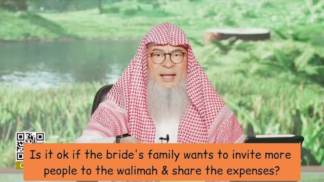 Is It Okay If Bride's Family Wants To...