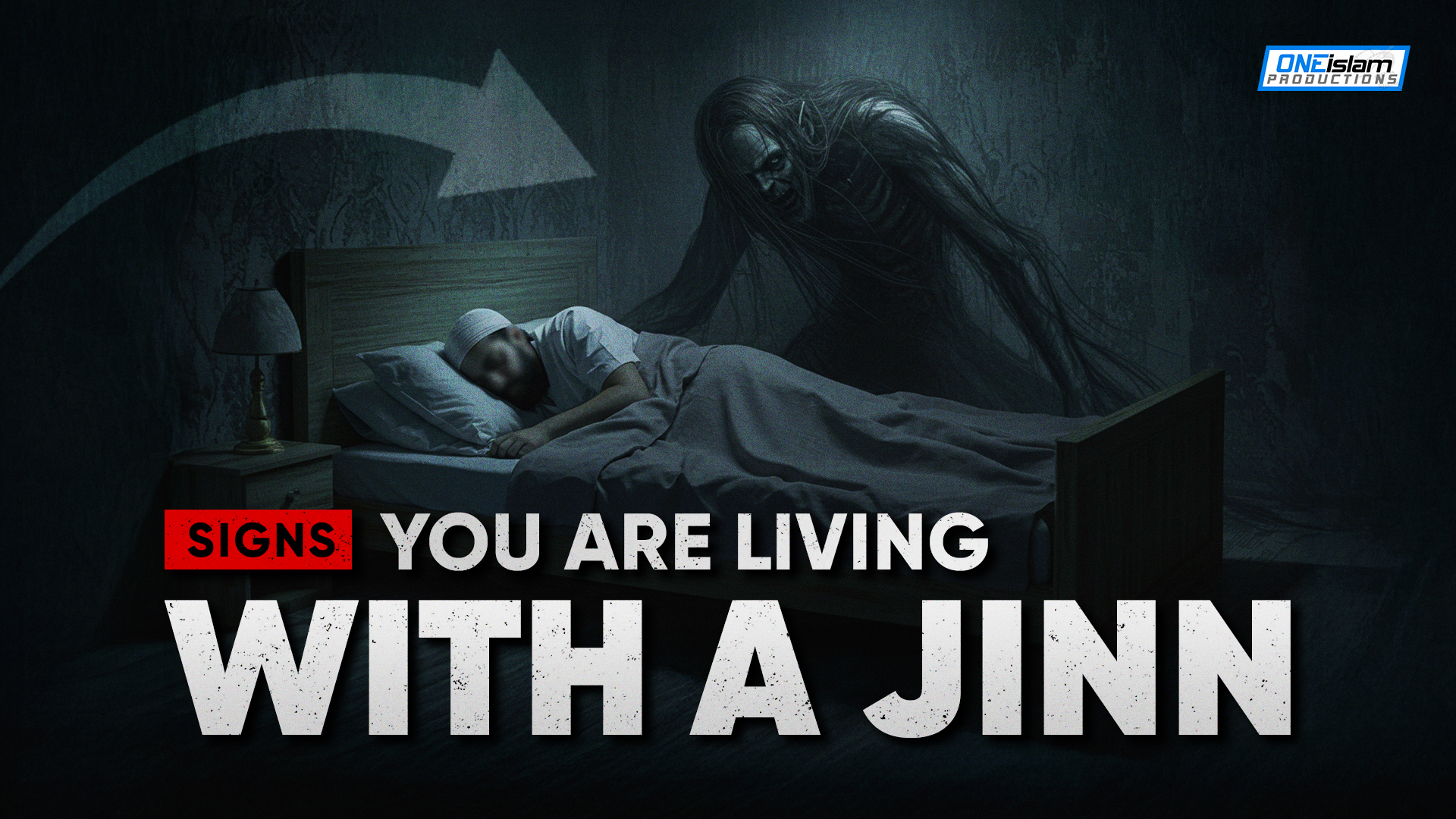 SIGNS YOU ARE LIVING WITH A JINN