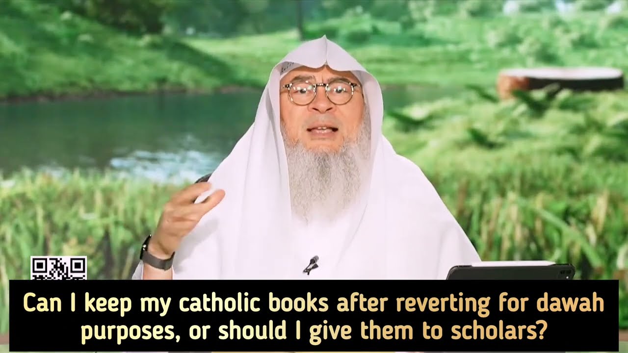 Can I Keep My Catholic Books After Reverting For Dawah Or Give It To Scholars?