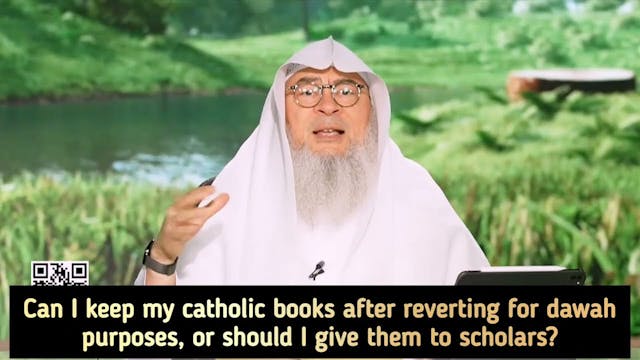 Can I Keep My Catholic Books After Re...
