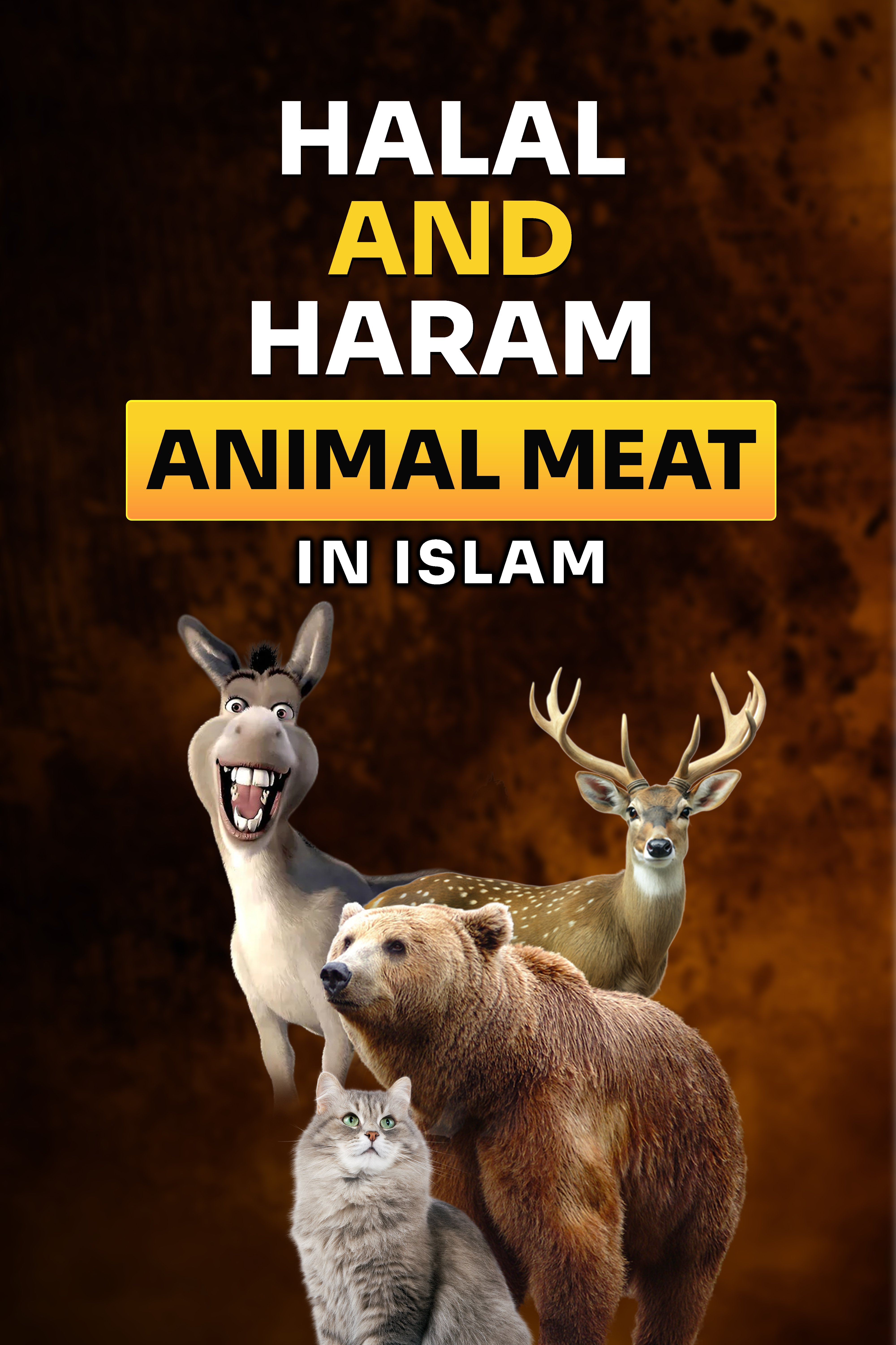 Halal & Haram Animal Meat In Islam