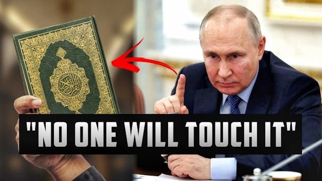 RUSSIAN PRESIDENT TARGETS QUR'AN PUBL...