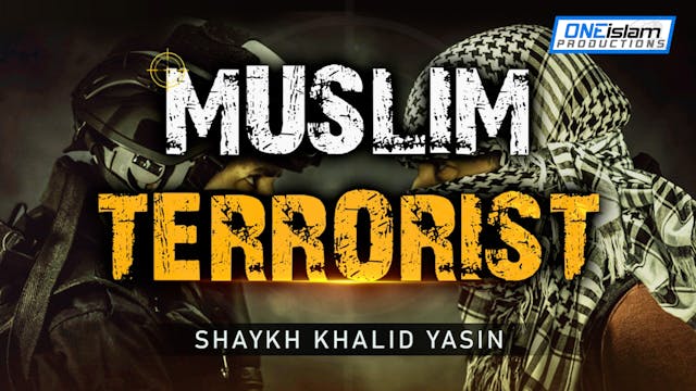 MUSLIM TERRORIST