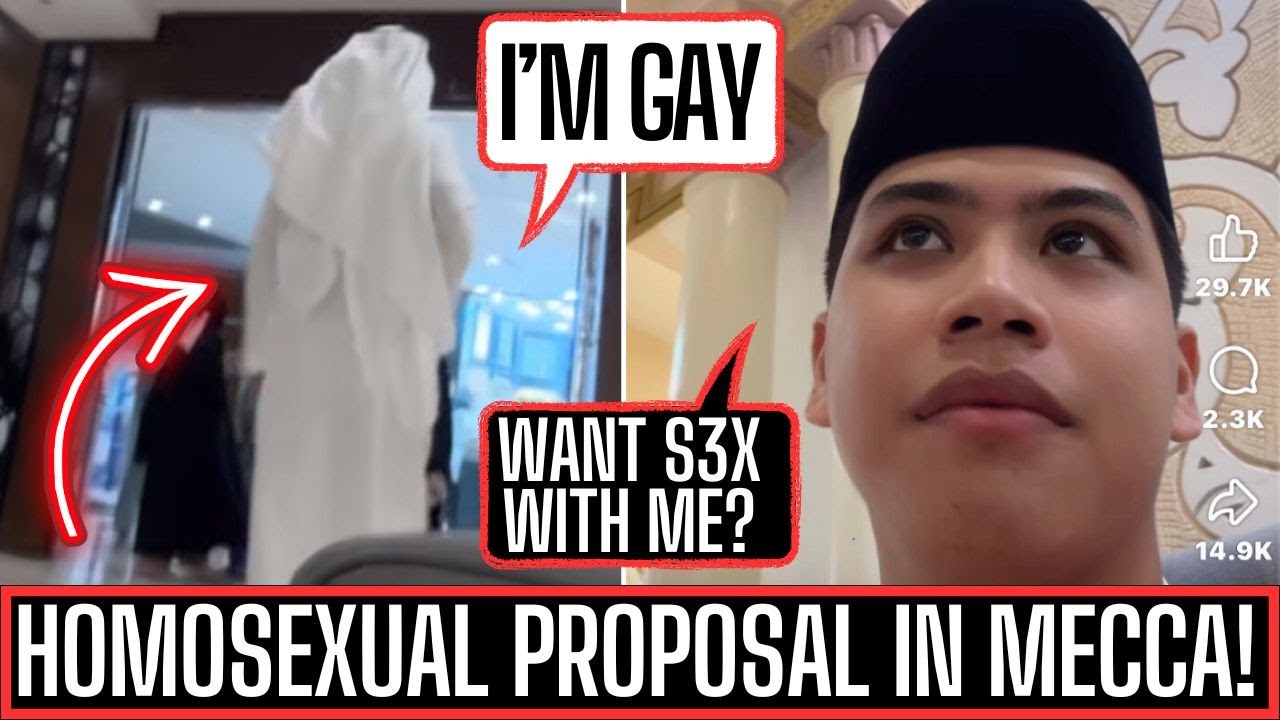 LQBQT MAN ASKS S£X IN MECCA - UNBELIEAVABLE