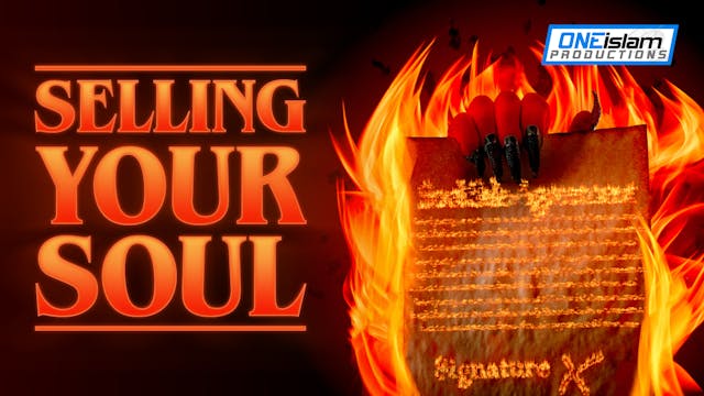 SELLING YOUR SOUL