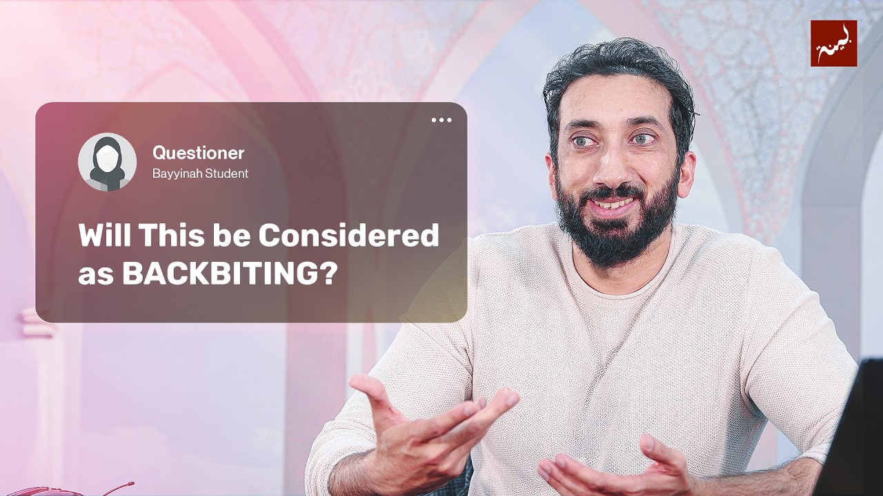 Backbiting at the workplace