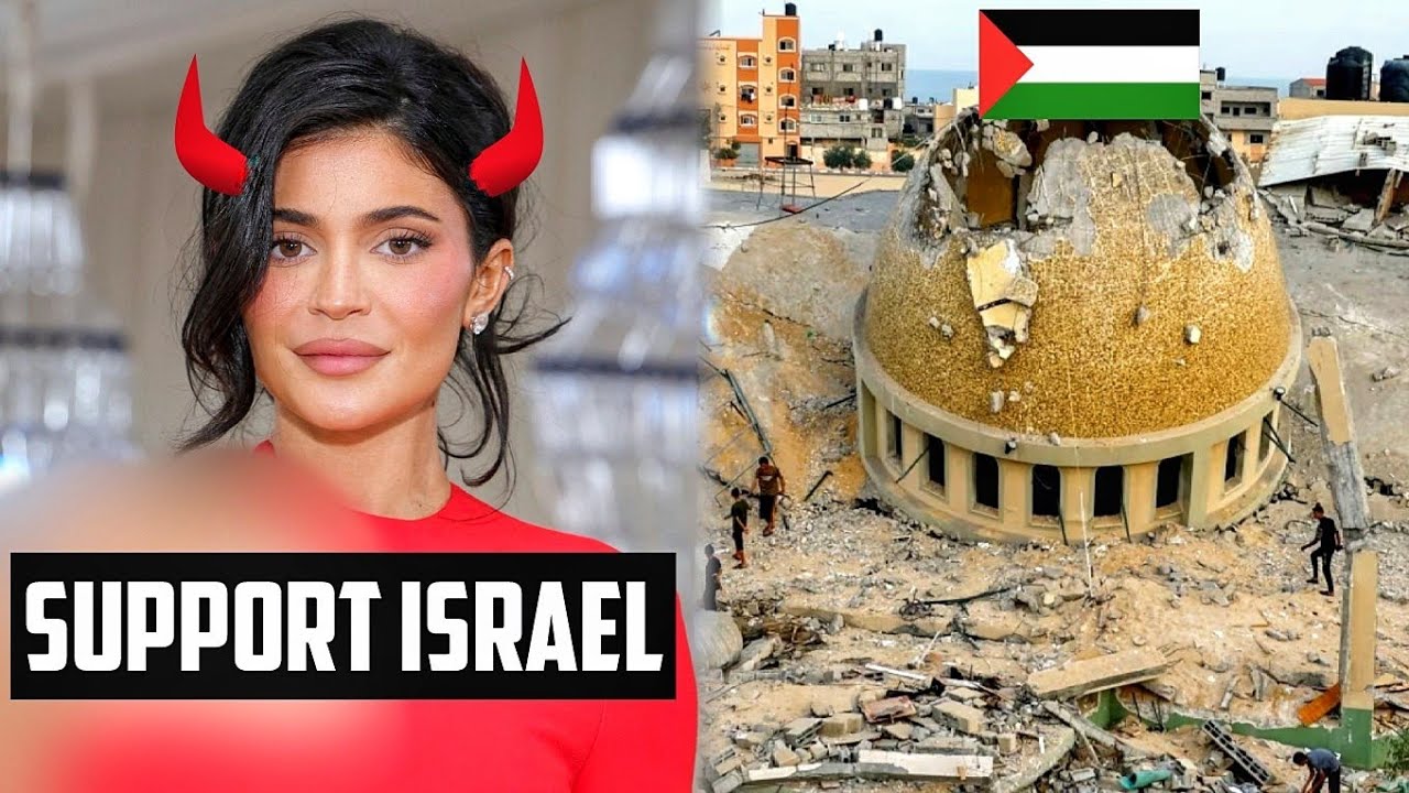 KYLIE JENNER LEARNT BIG LESSON AFTER SUPPORTING ISRA3L