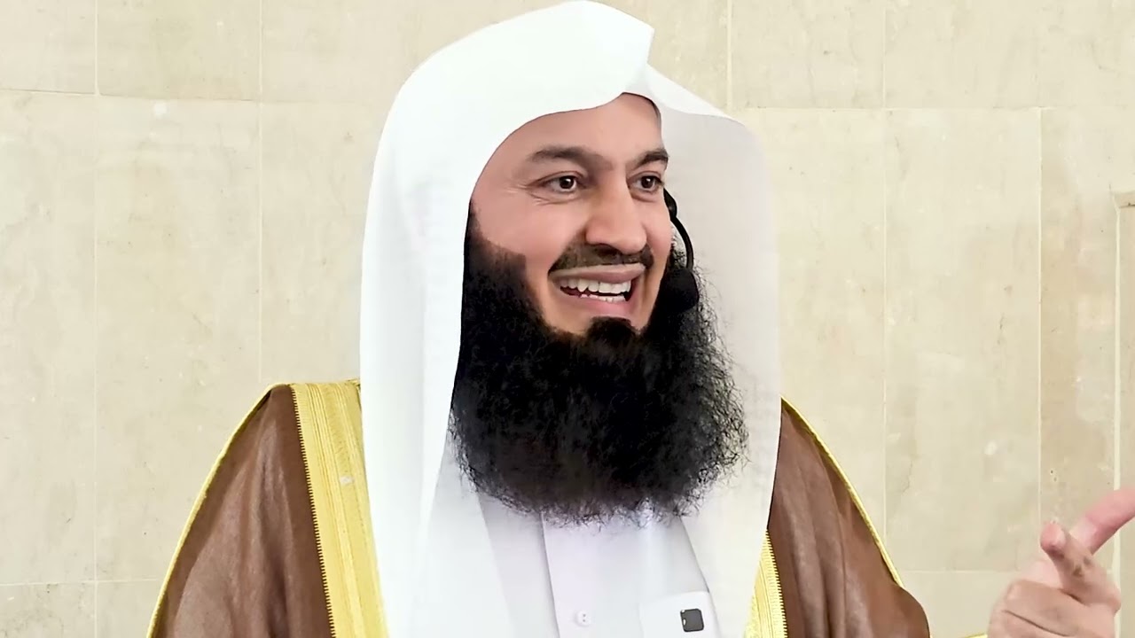 The Crime of Not Verifying Info - Mufti Menk