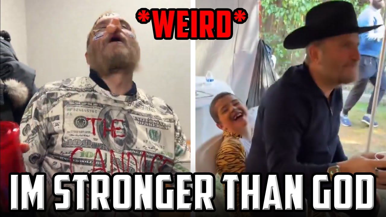 Rabbi Does Some Funky Stuff