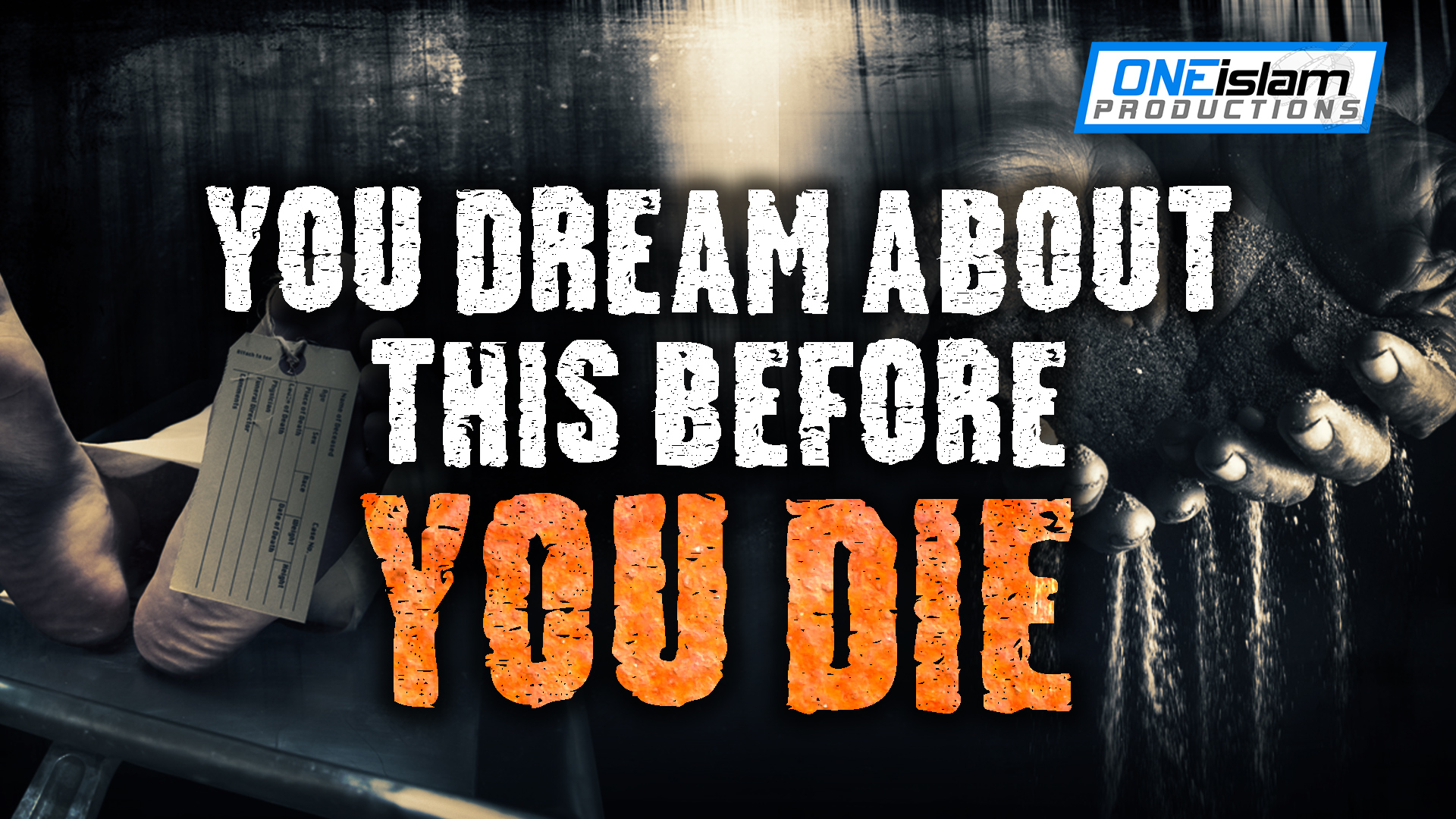 YOU DREAM THIS BEFORE YOU DIE