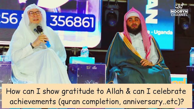 How Can I Show Gratitude To Allah & C...