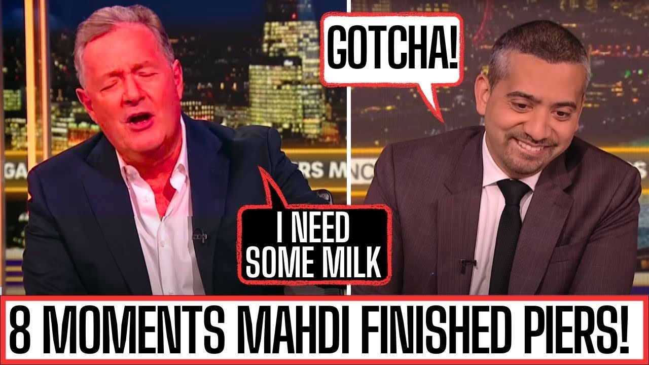 PIERS INSTANTLY REGRETS INVITING MEHDI HASAN - 8 EPIC MOMENTS