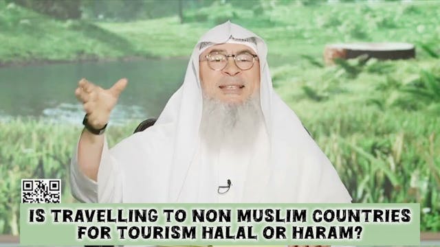 Traveling For Tourism To Non-Muslim C...