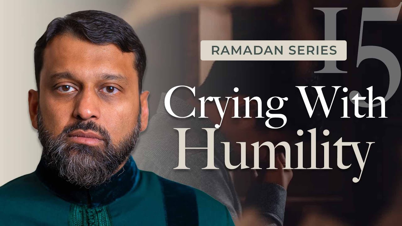 Crying with Humility During Du'a