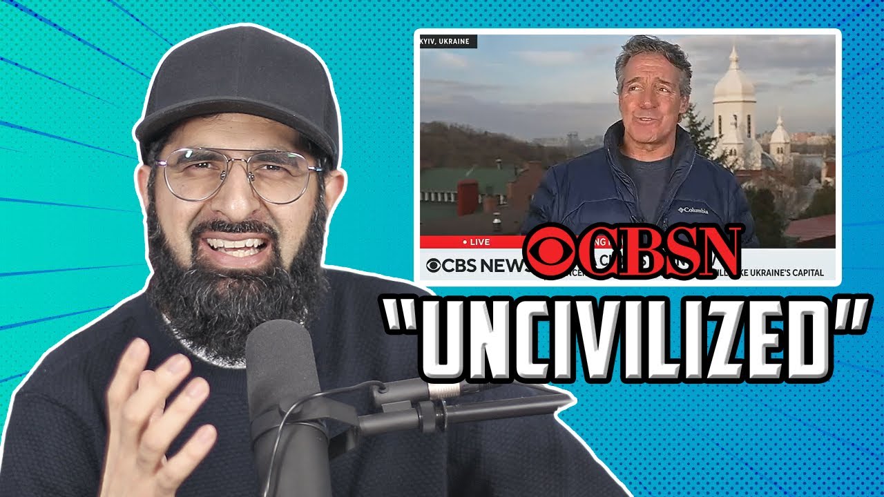 US NEWS CALLS MUSLIMS UNCIVILIZED- RESPONSE