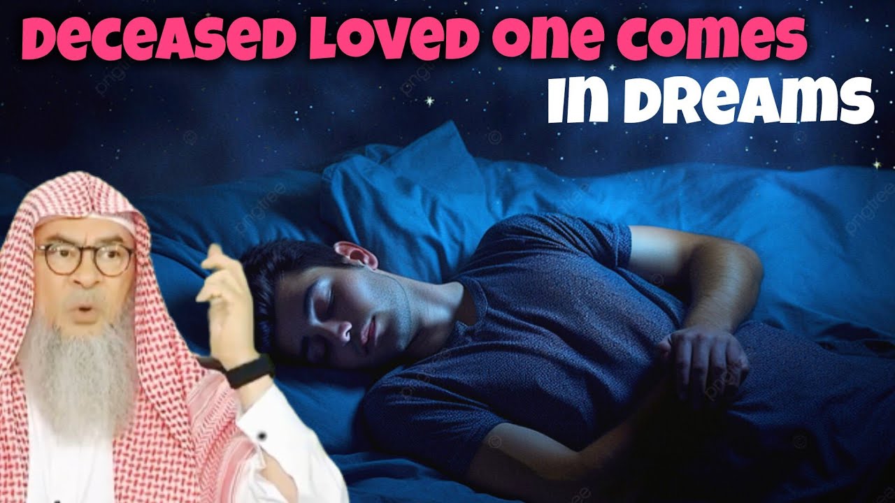 Deceased loved one appears in dreams to give charity What 2 do 