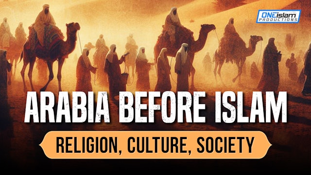 Arabia Before Islam: Religion, Culture, Society