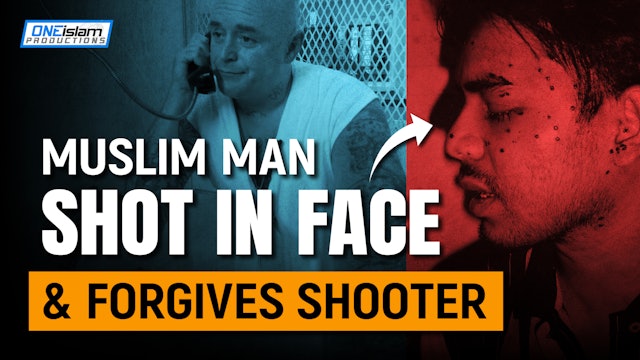 MUSLIM MAN SHOT IN FACE AND FORGIVES SHOOTER