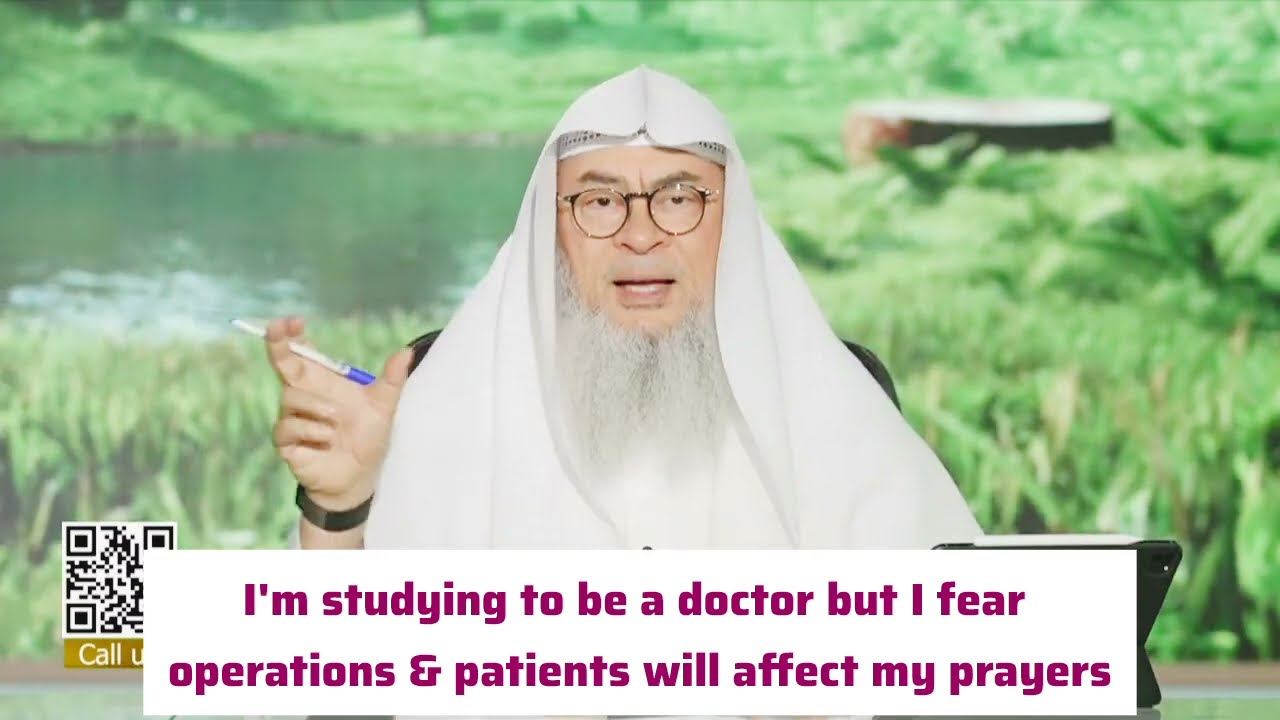 Studying To Be Doctor But I Fear Patients & Operations Will Affect My Prayers