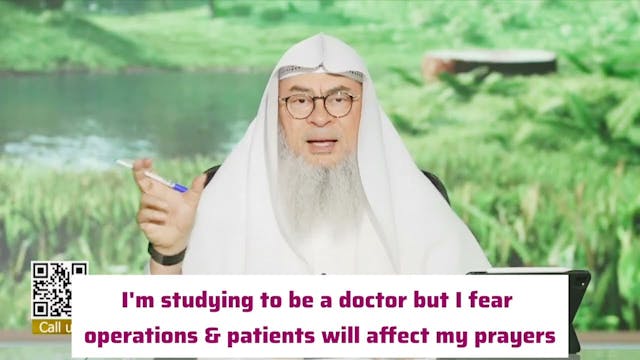 Studying To Be Doctor But I Fear Pati...