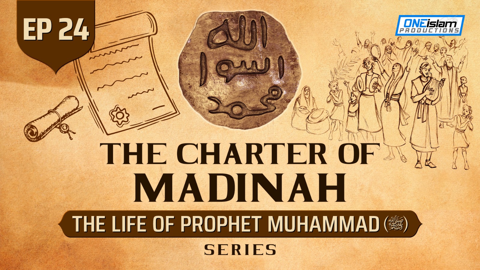 Ep 24 | The Charter Of Madinah
