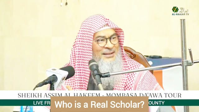 Who are the real Scholars 