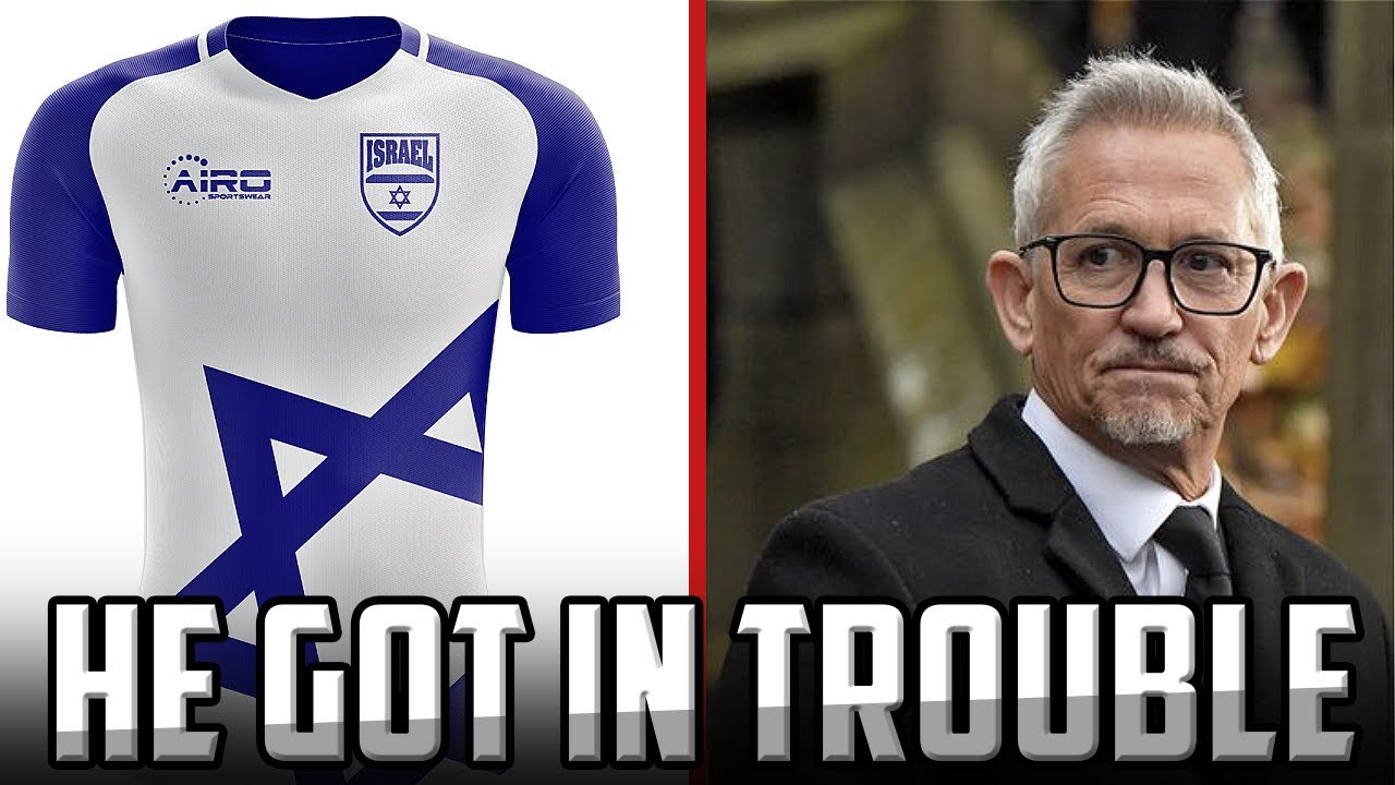 BAN I$RA4L FROM SPORTS EVENTS- GARY LINEKER