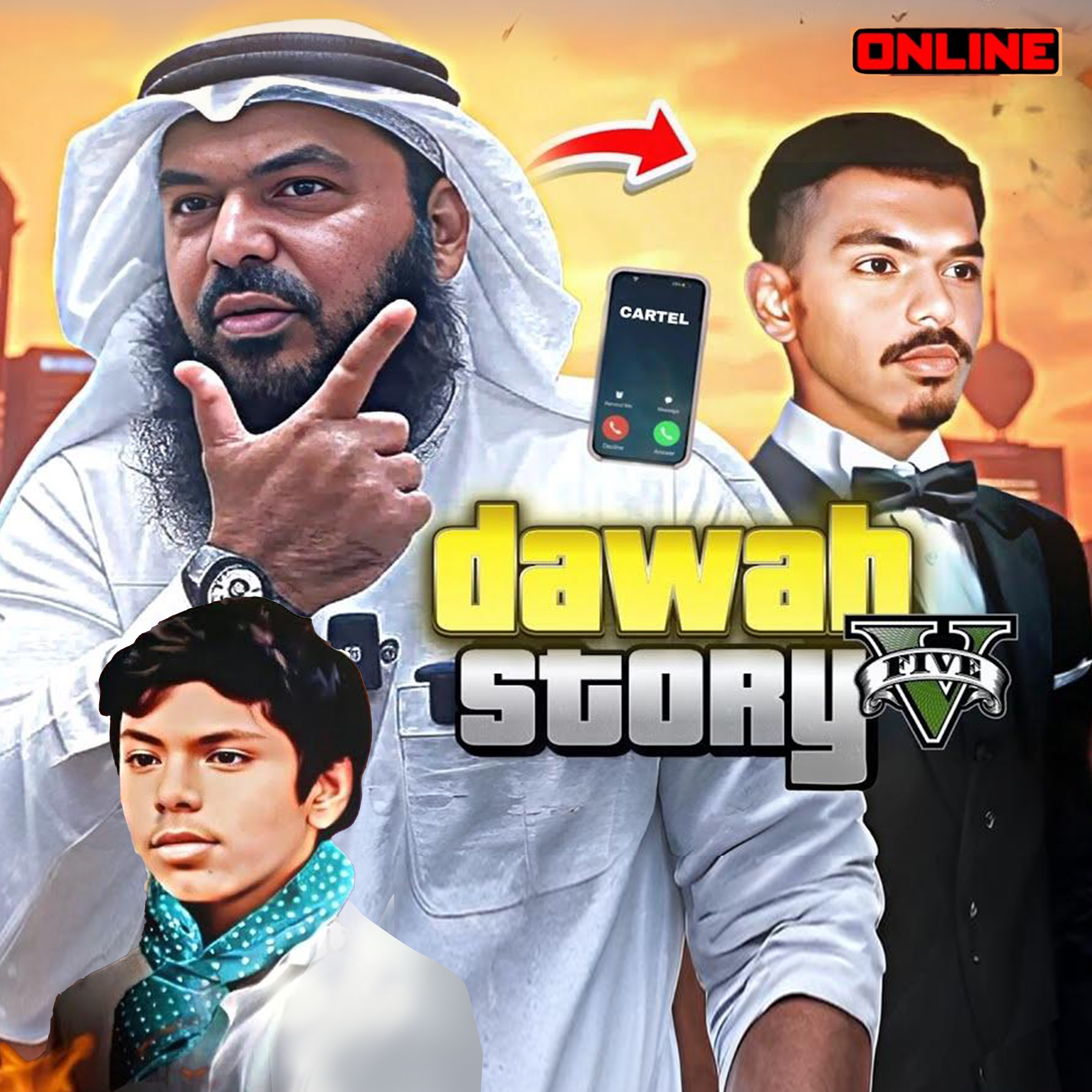 MUST WATCH - 12 Year Old Shaykh Uthman & The Gangsta Life! [FULL STORY!]