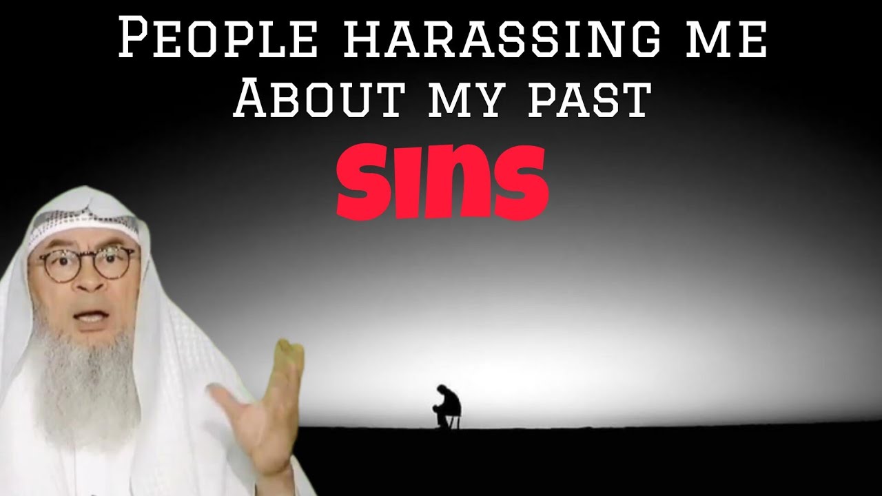 People harassing me about my past sins Don't have financial support