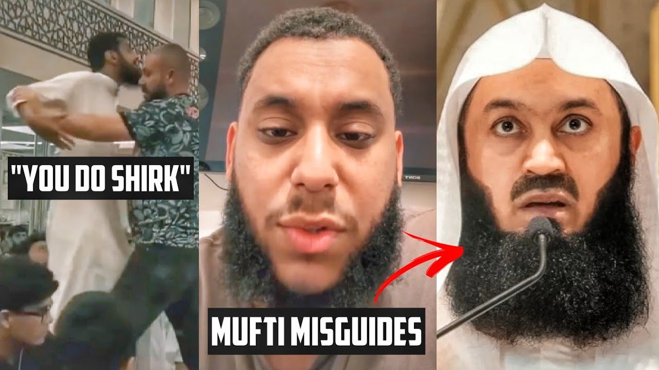 Mufti Menk Attacked By Muslim In UK