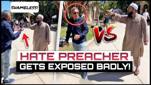 Christian Hate Preacher EXPOSED! FREA...