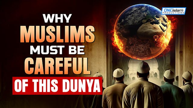 WHY MUSLIMS MUST BE CAREFUL OF THIS D...