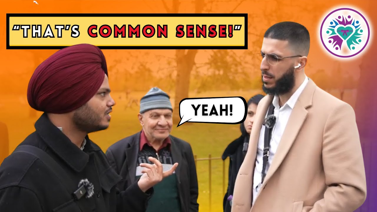 IS IT GOD OR GURU! ALI AND SIKH DEBATE SPEAKERS CORNER