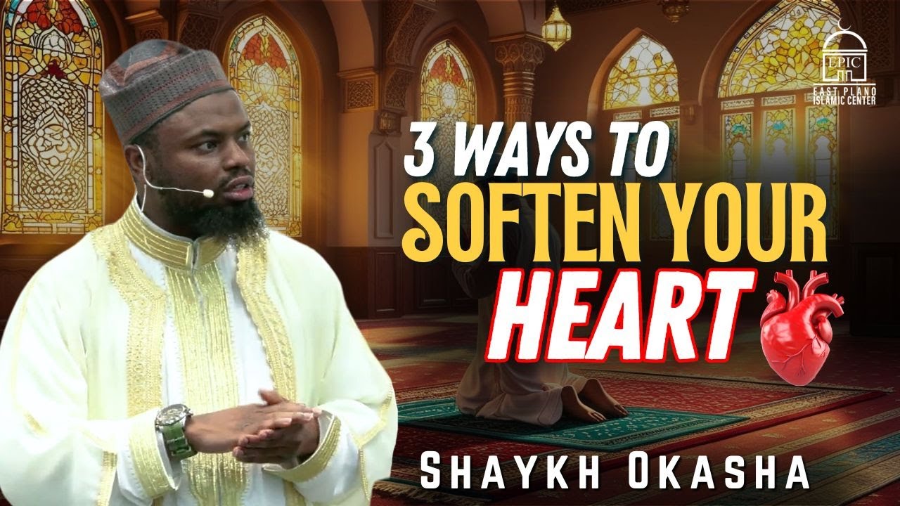 3 Ways to Soften the Heart  