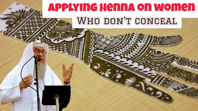Can I apply henna on women who may no...