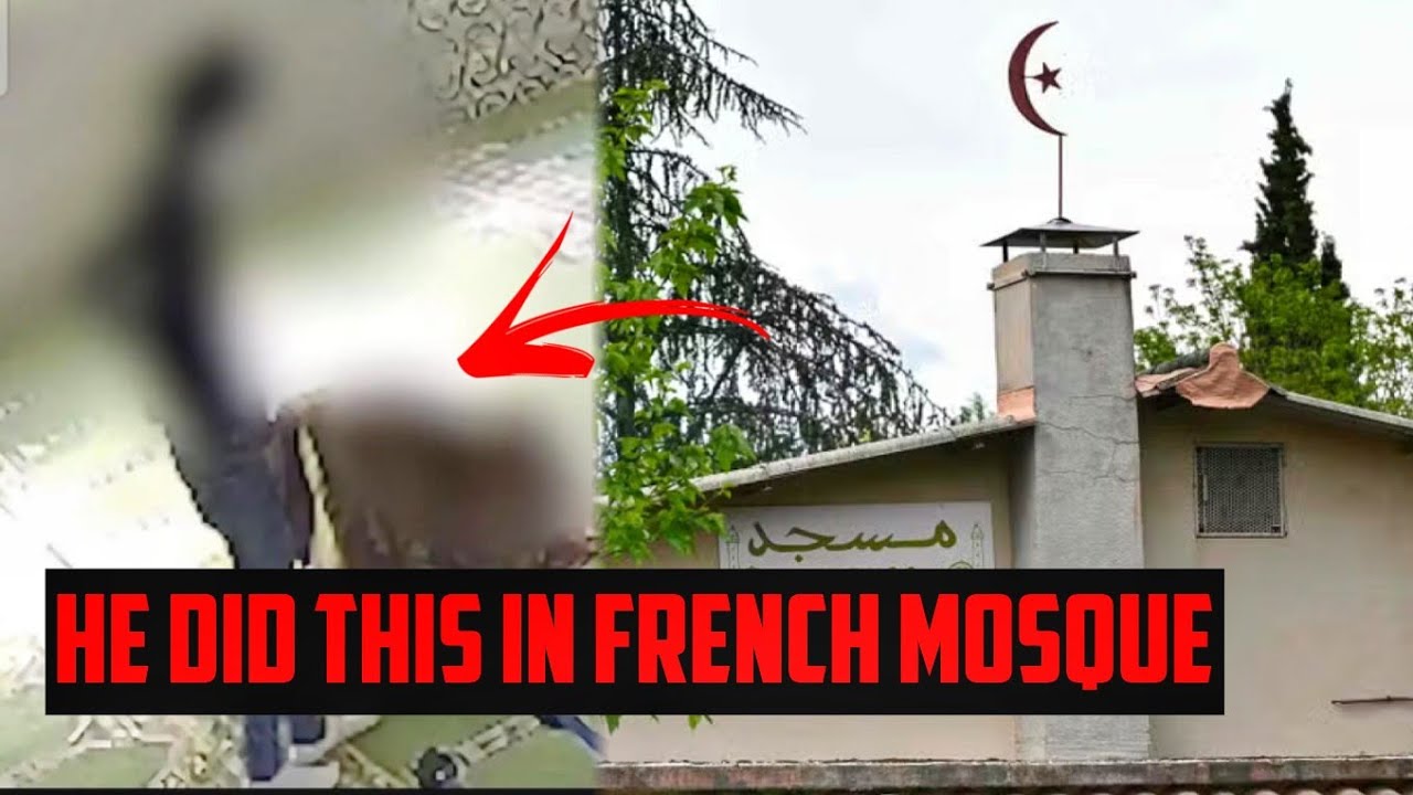 MUSLIM MAN STABBED 40 TIMES IN A FRENCH MOSQUE