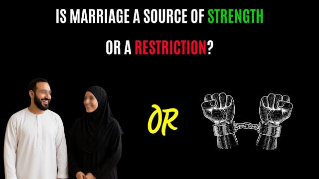 Is Marriage Really Difficult (Or Do W...