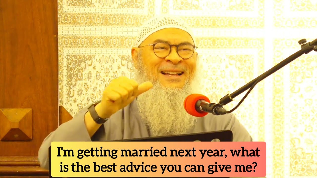 I'm getting married (next year) what's the best advice you can give me 