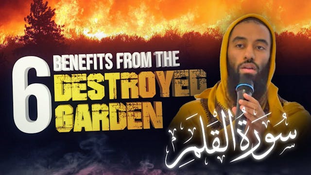 6 Lessons From the Destroyed Garden