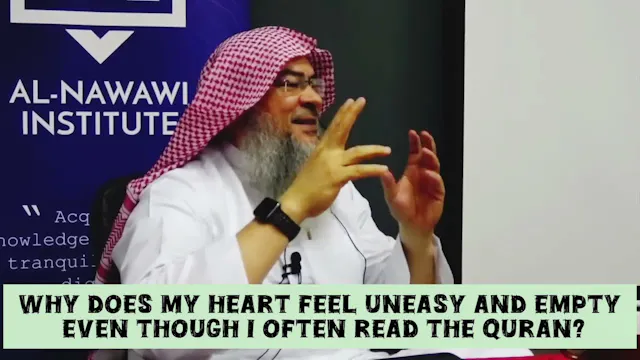 Why Does My Heart Feel Empty & Uneasy...