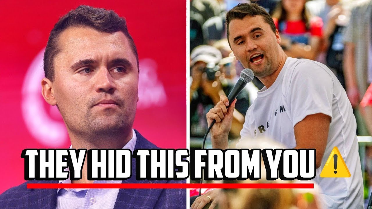 Who Really Was Charlie Kirk? What They're Hiding From You?