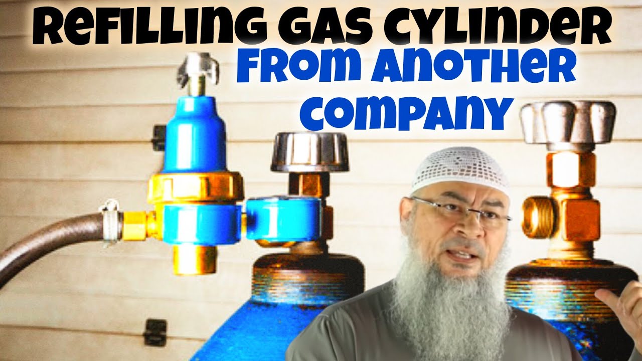 Can I refill the Gas Cylinder from another company if they sell it for cheap 